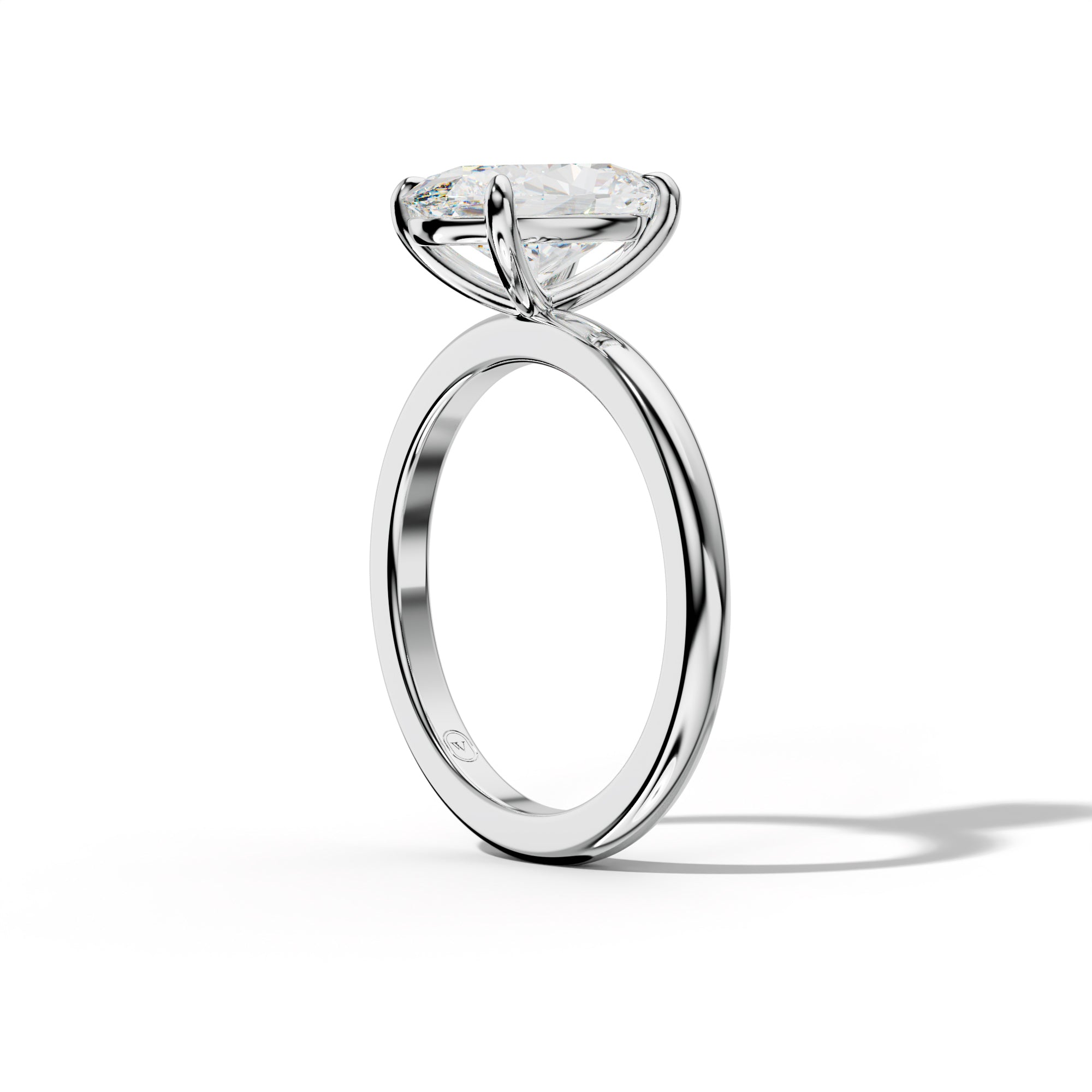 Alice Oval Diamond Engagement Ring